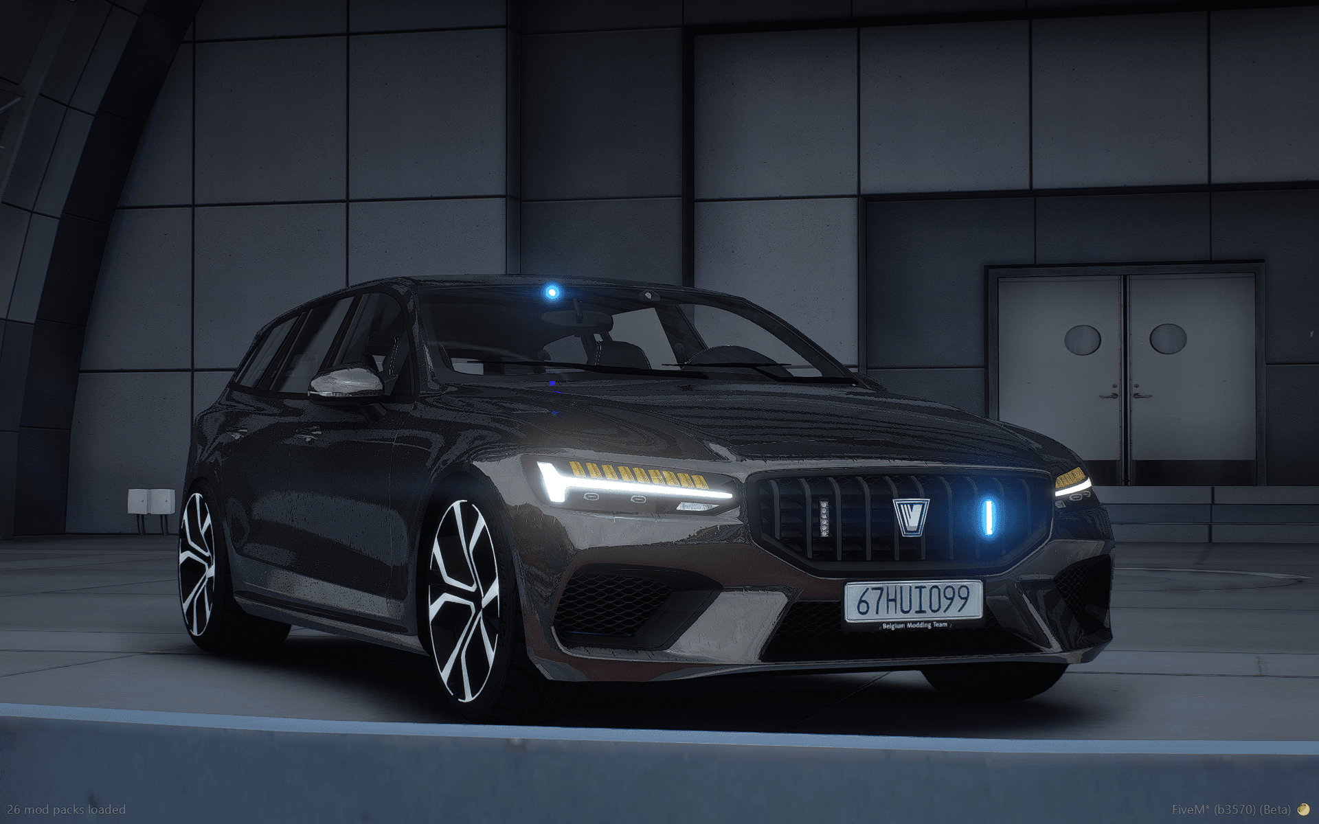 Vulcar 60V Unmarked