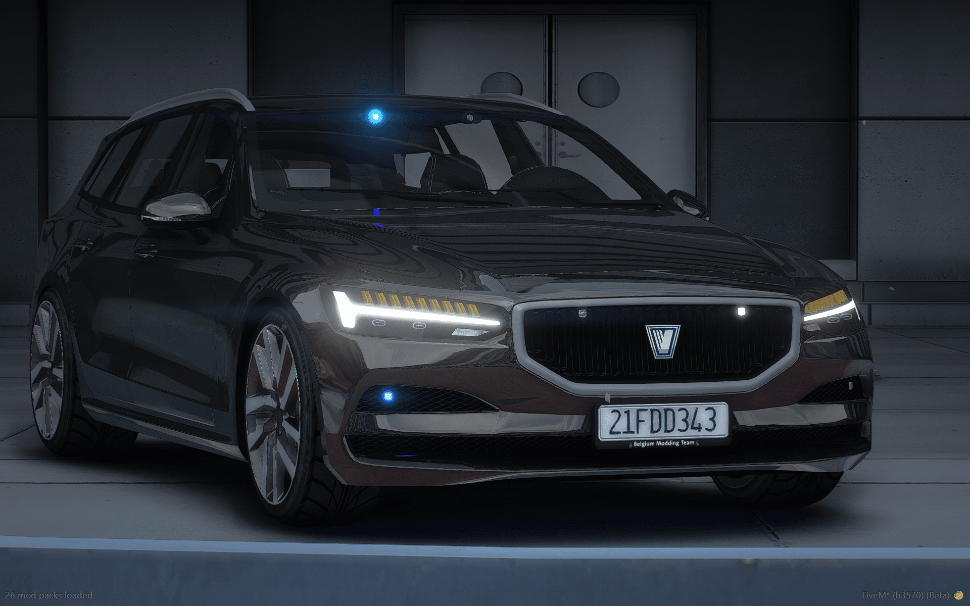 Vulcar 90V Unmarked