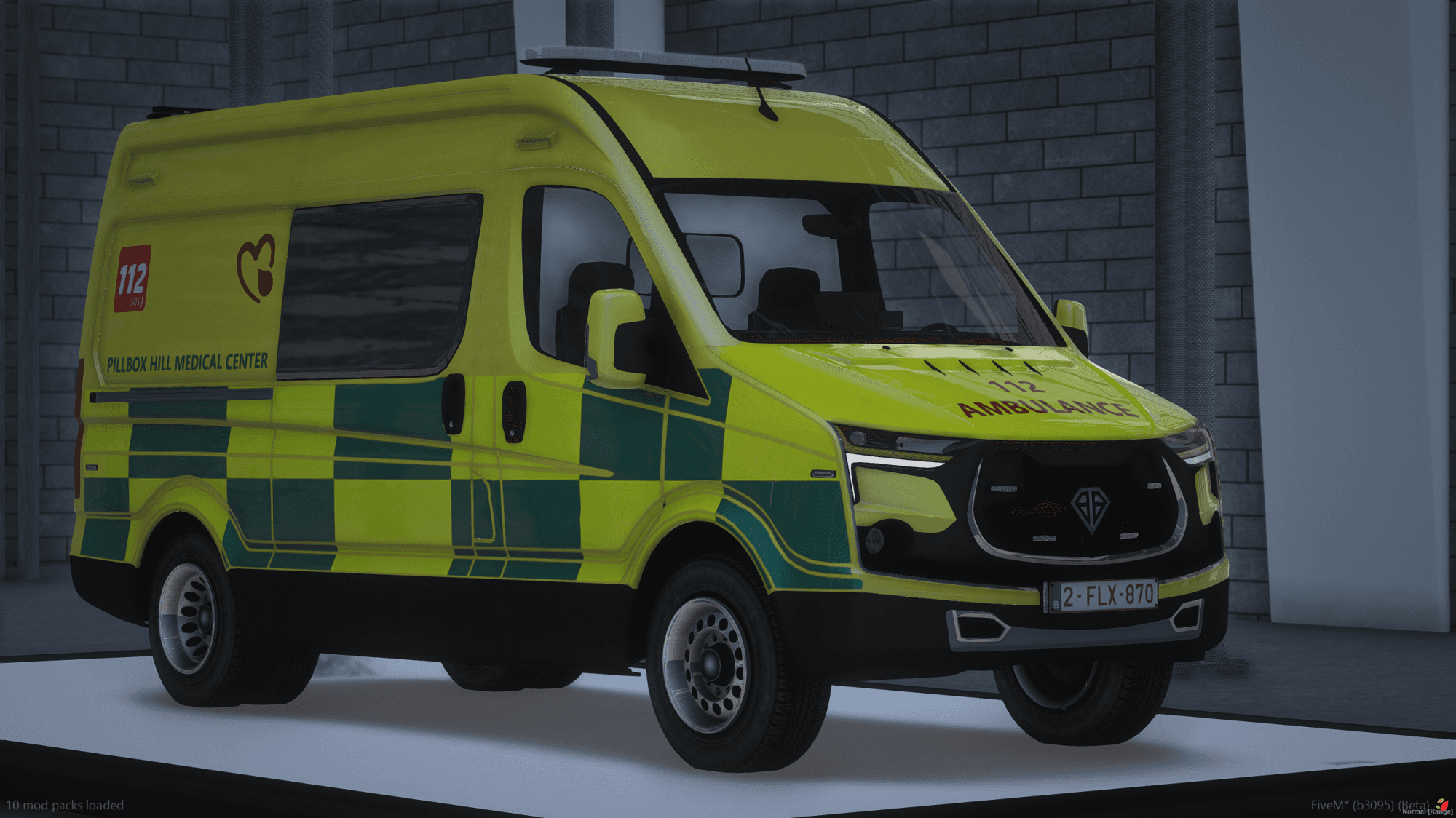 Benefactor Roadrunner Ambulance Signature