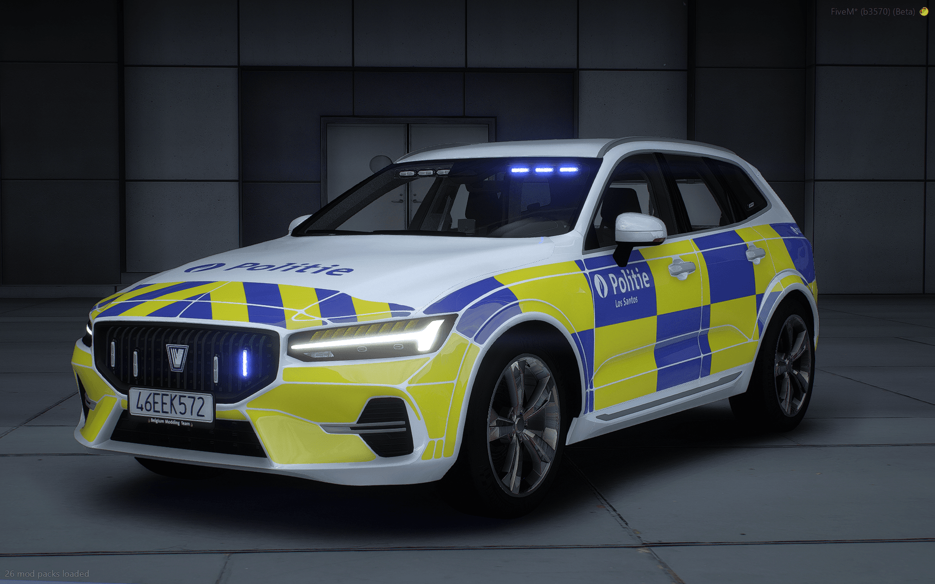 Vulcar 60CX Los Santos Police