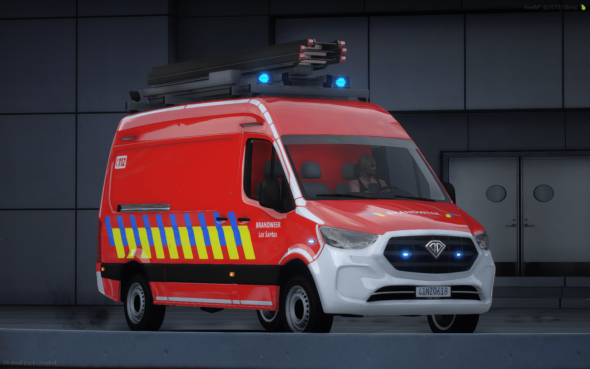 Benefactor Runner Materiaalwagen