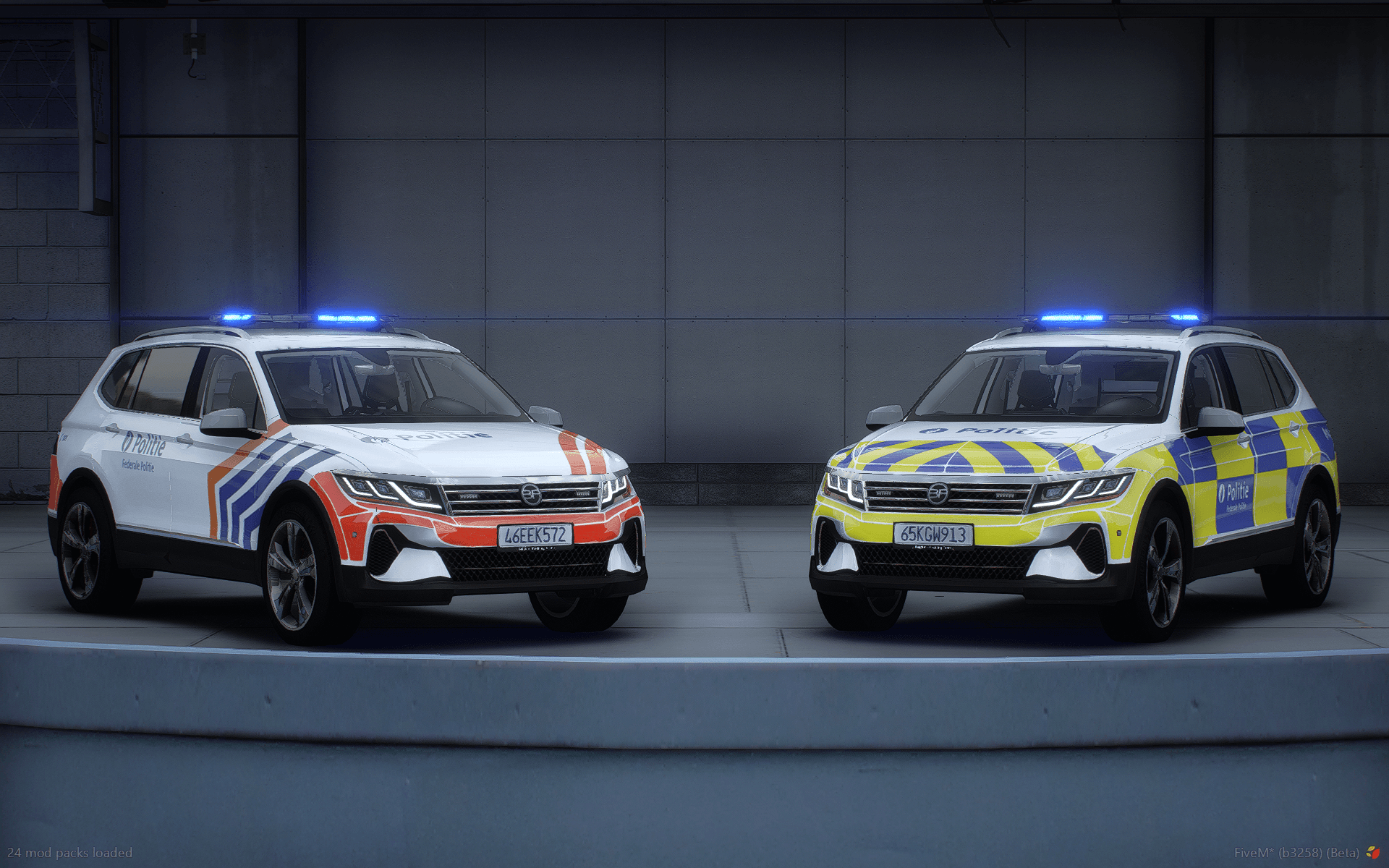 BF Equator Federal Police