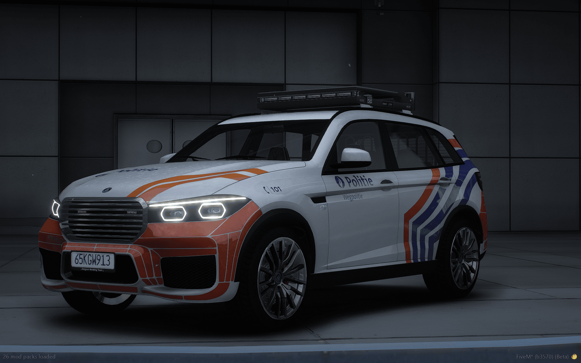 Ubermacht Rebla GTS WPR