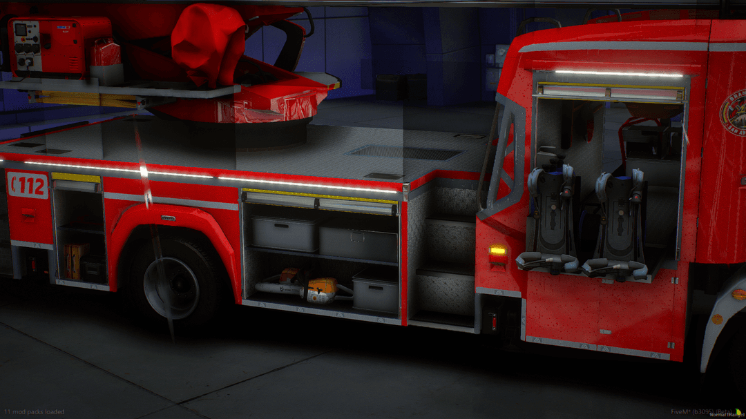 Envo Cargo Ladder (z_aerial) - BRABO Customs