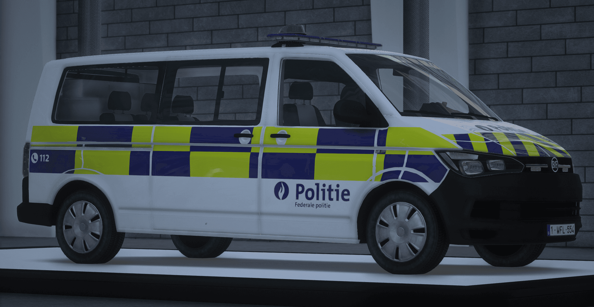 BF Sporetranser Federal Police