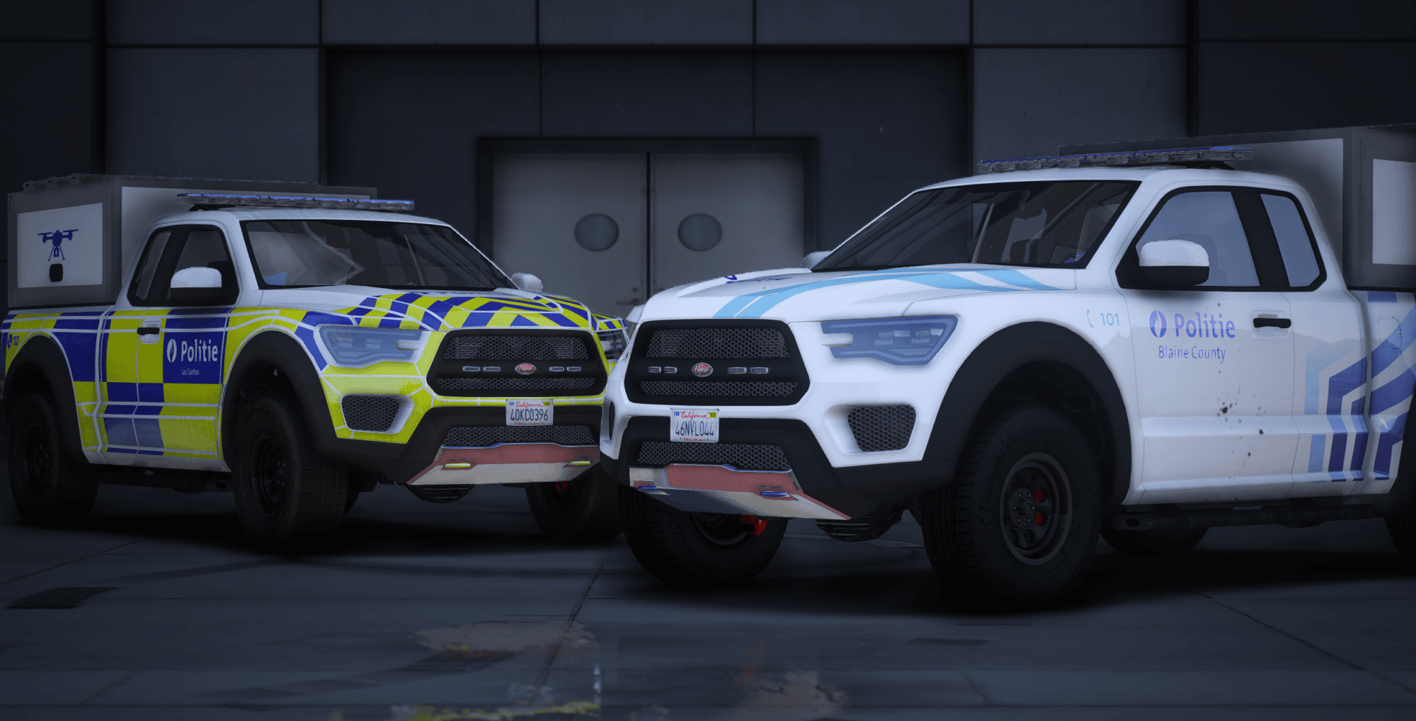 Griffon Droneteam Unit