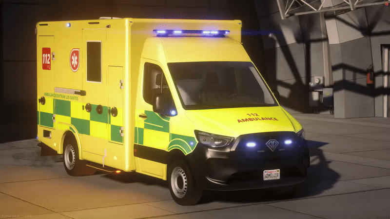 Benefactor Runner Ambulance GAE