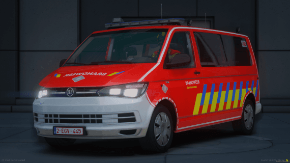 BF SporeTranser Commandowagen