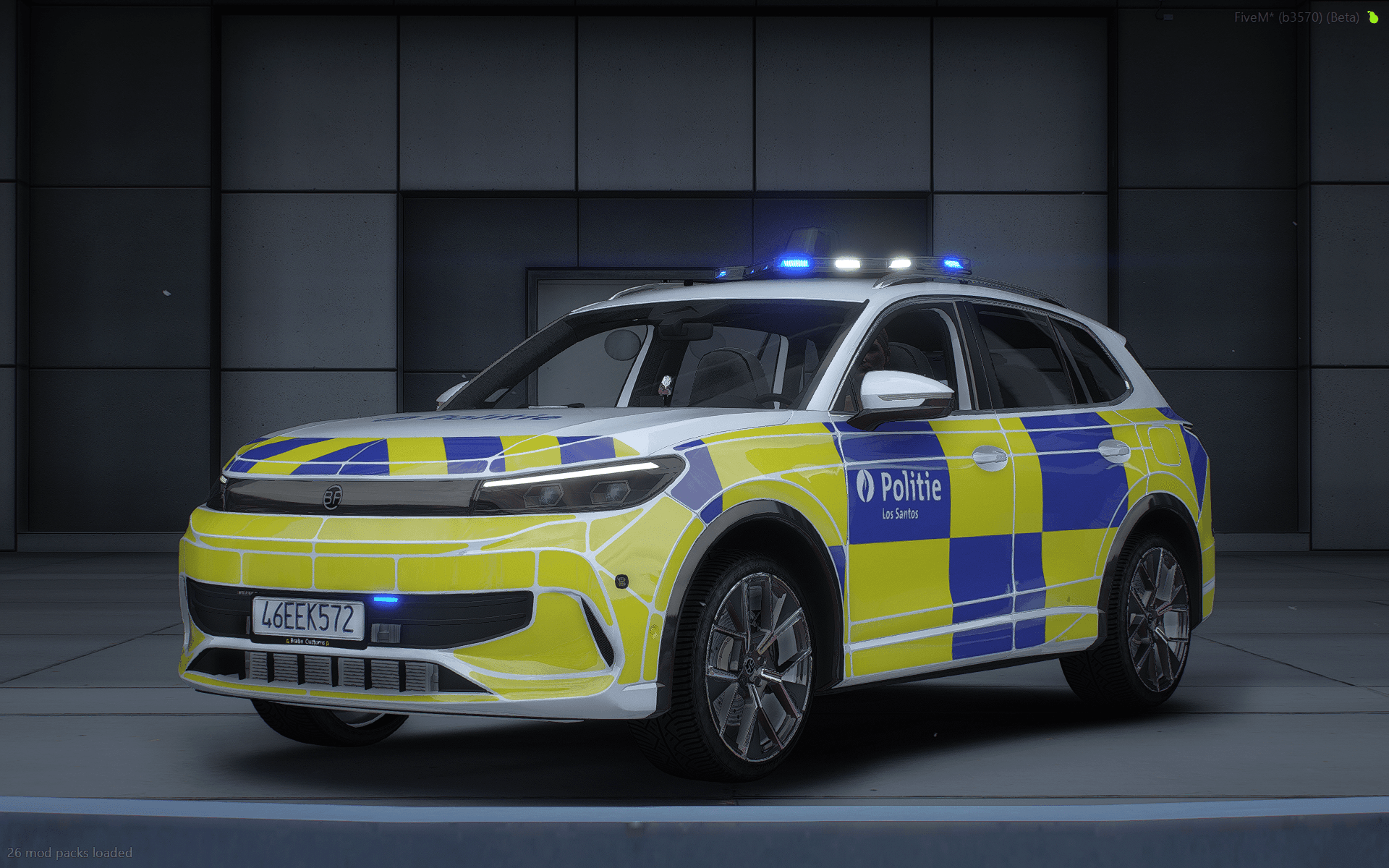 BF Equator 2026 Los Santos Police