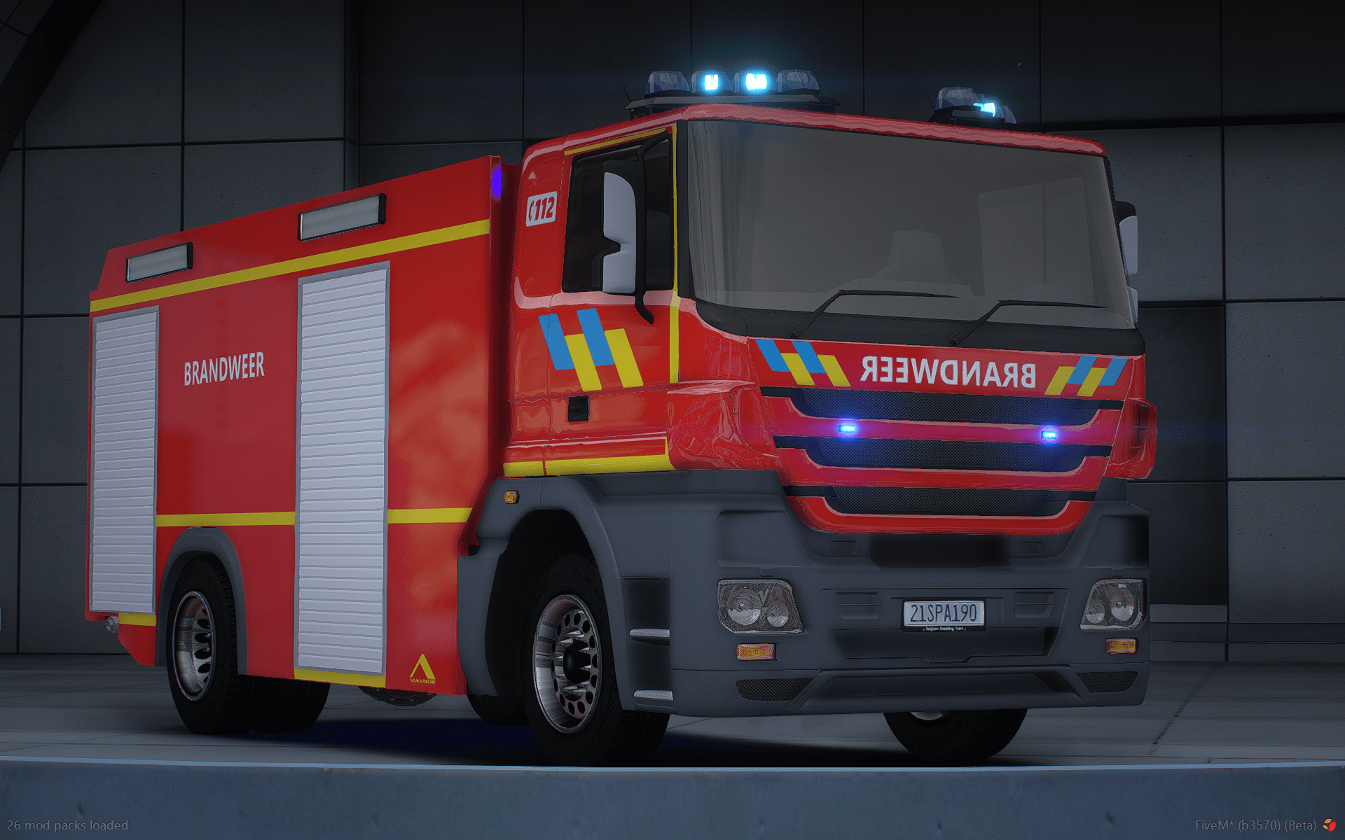 Benefactor Atlas Tankwagen