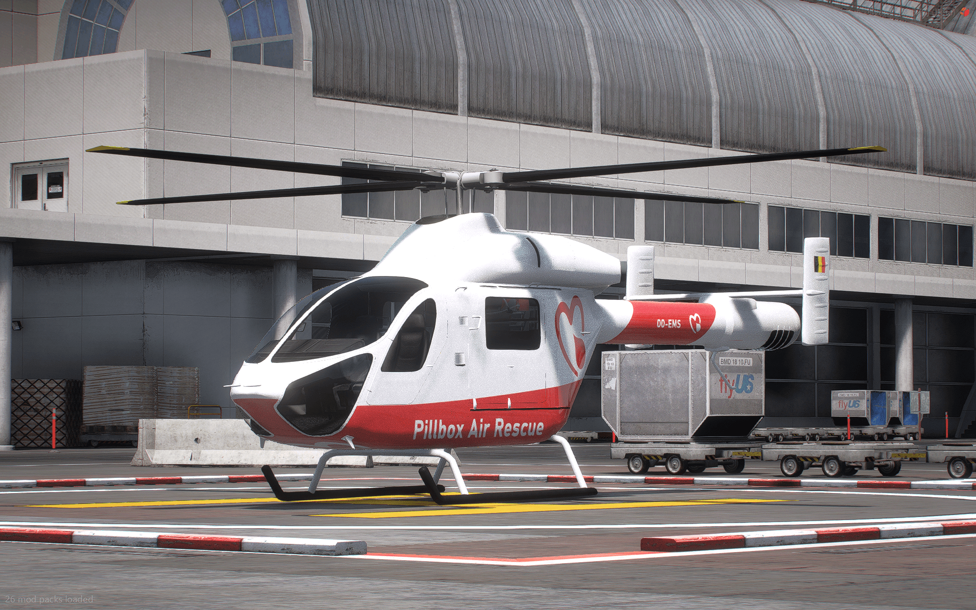 Buckingham Conada Air Rescue