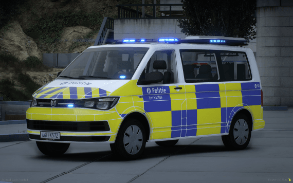 BF Sporetranser Los Santos Police TACTIC UI