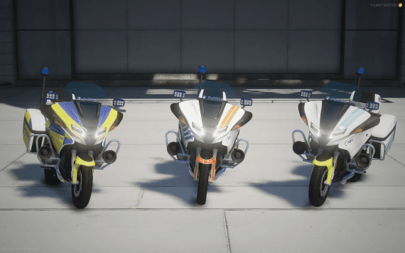 Übermacht Guardian Police Bike
