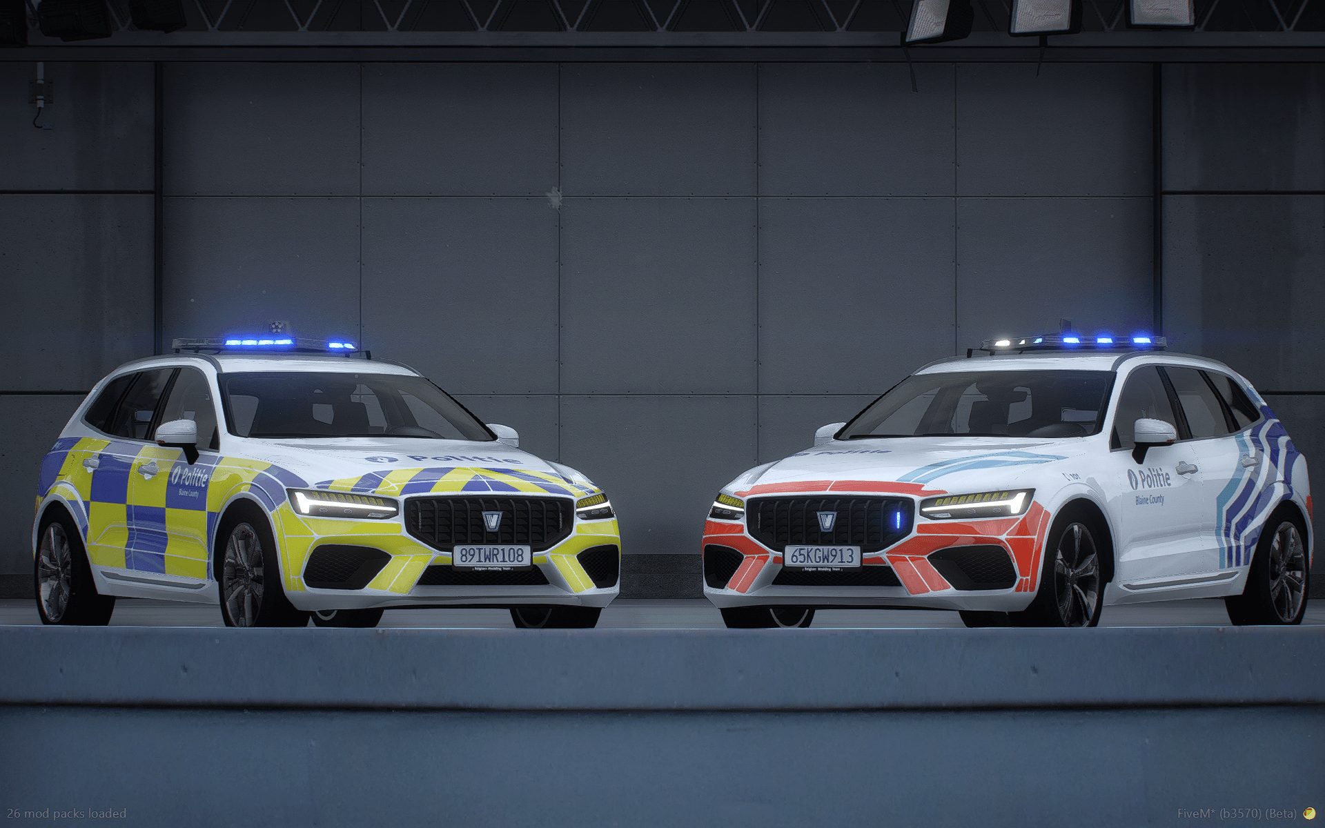 Vulcar 60CX Blaine County Police