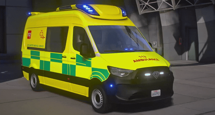 Benefactor Runner Ambulance Dolphin