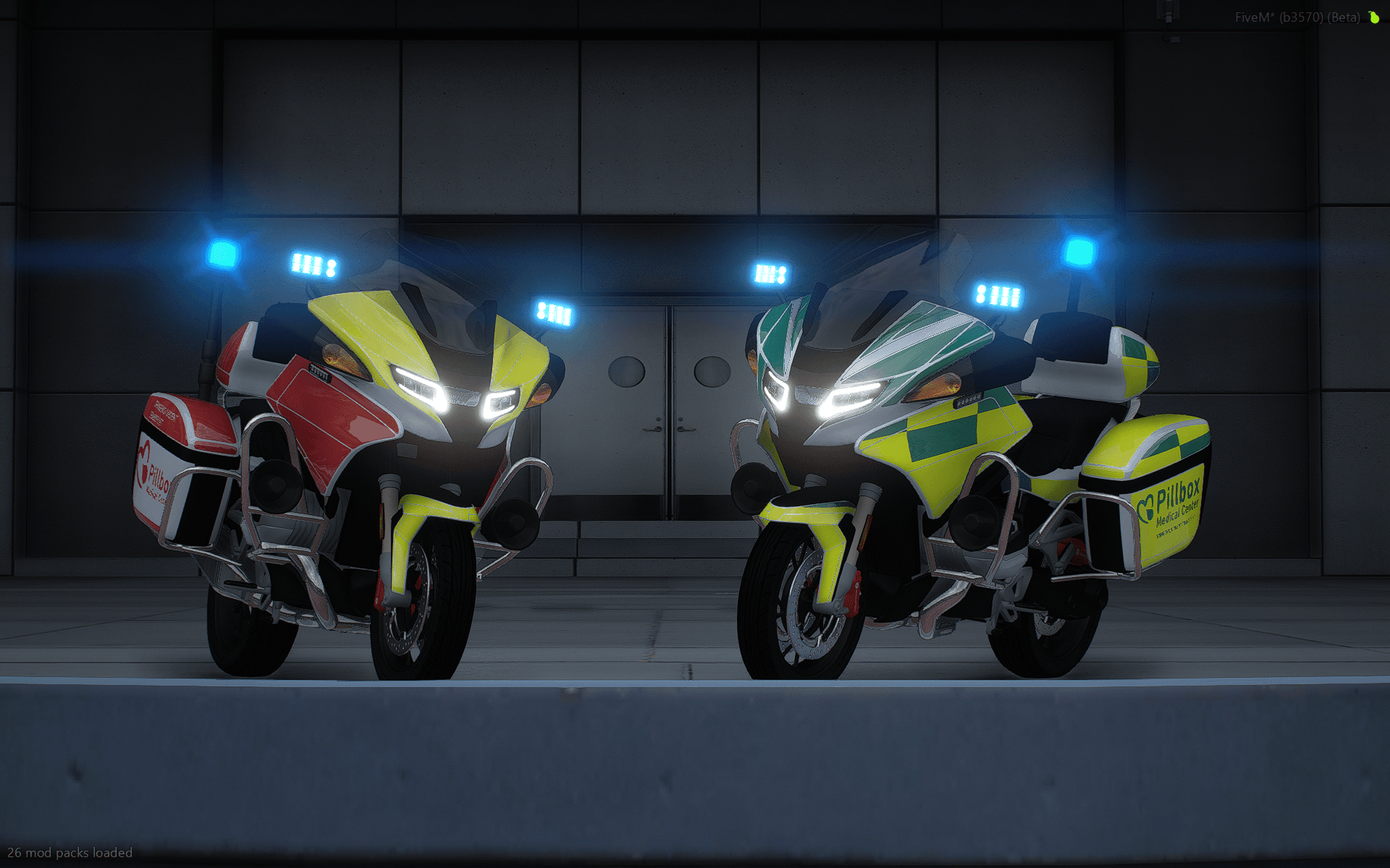 Übermacht Guardian Ambulance Bike