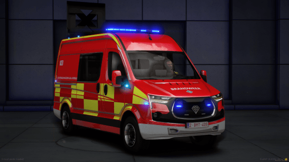 Benefactor Roadrunner Signalisatiewagen