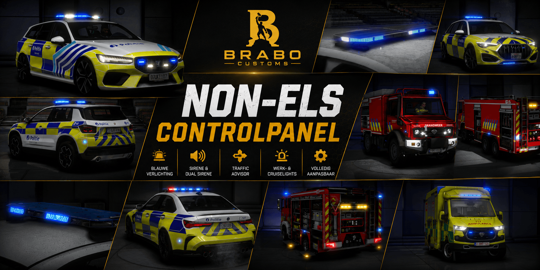 Non-ELS Controlpanel