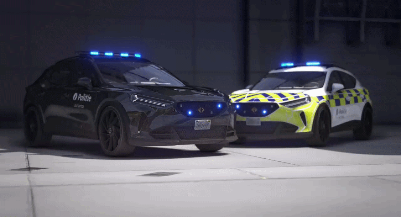 Forza Peninsula Los Santos Police