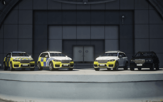 Übermacht Rebla GTS Pack