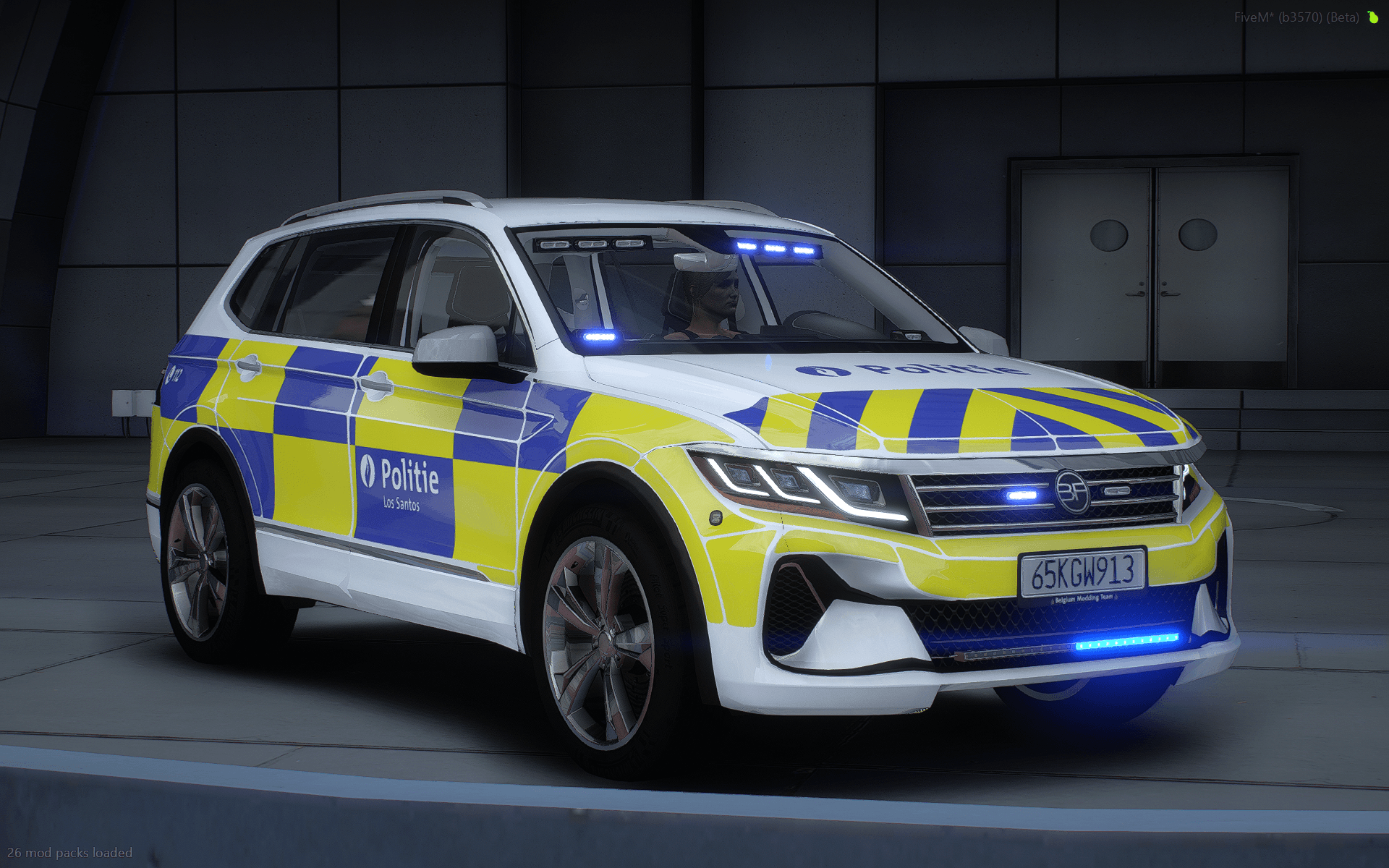 BF Equator Los Santos Police