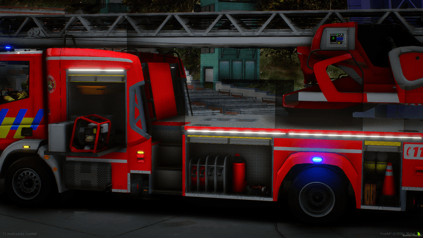 Envo Cargo Ladder (z_aerial) - BRABO Customs