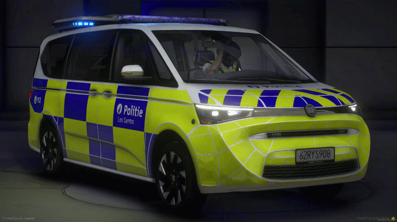 BF Multibus Los Santos Police