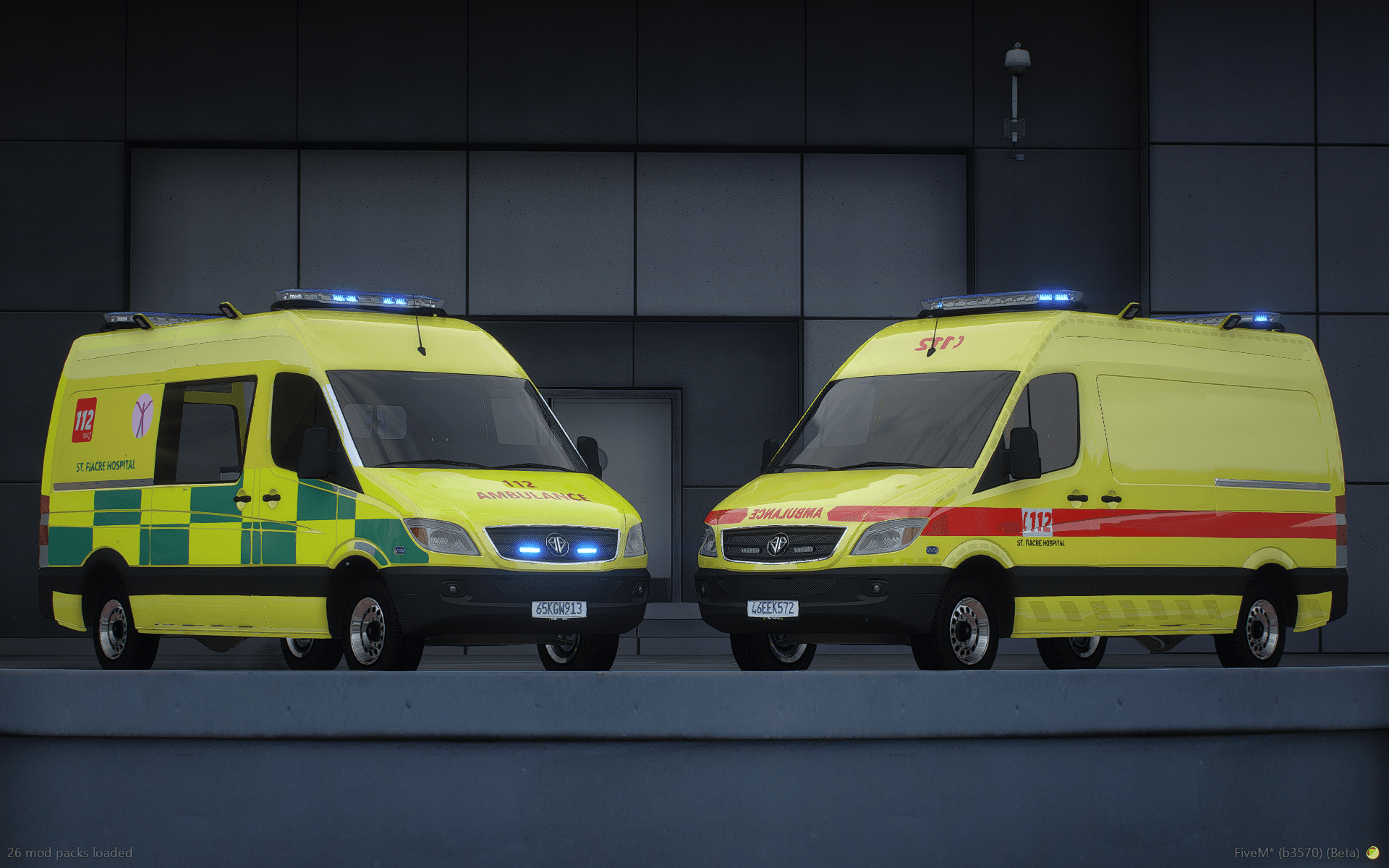 Benefactor Walker Ambulance