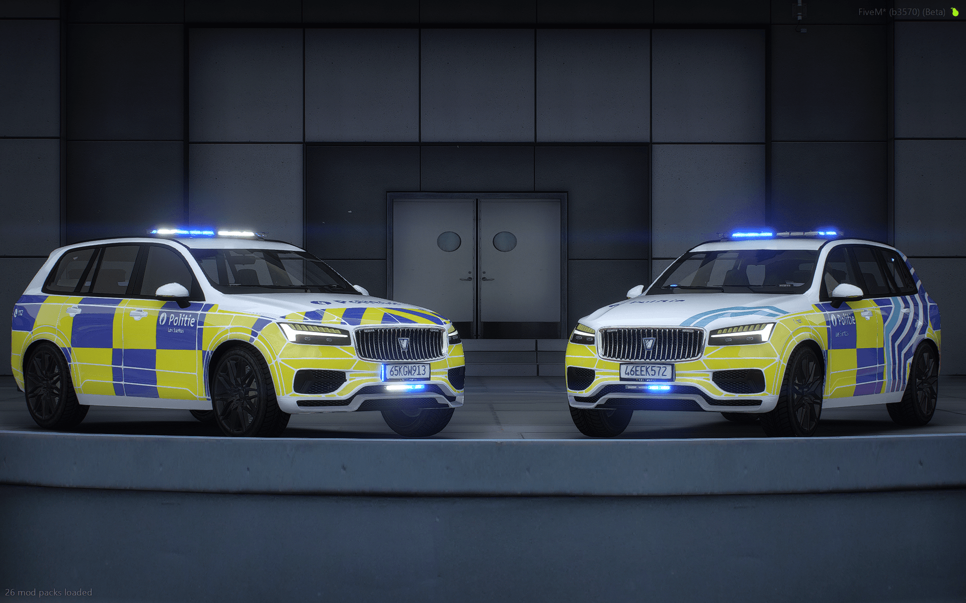 Vulcar Norden Los Santos Police