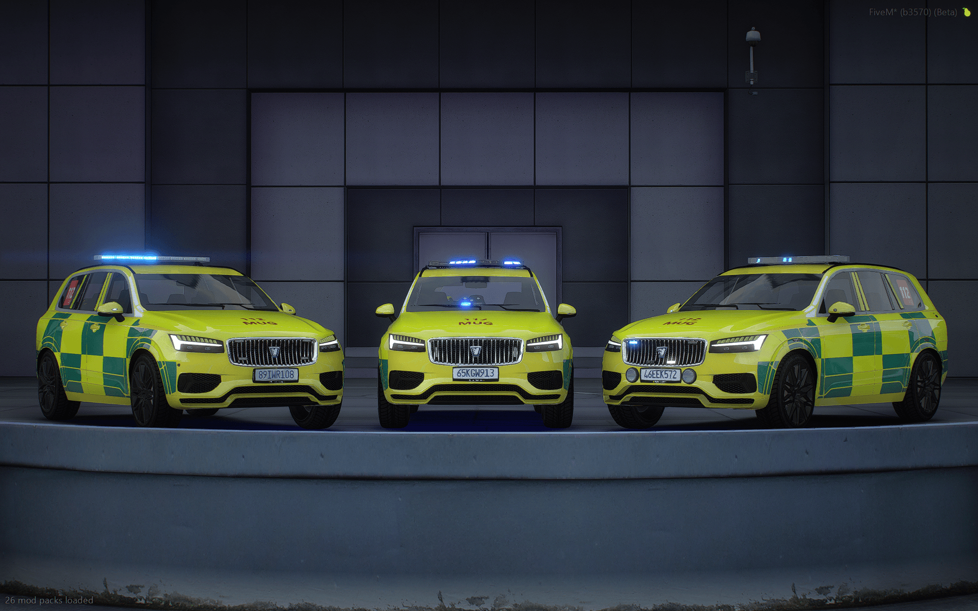 Vulcar Norden MUG Pack